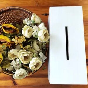 Whitewashed Card Box
#wedding #cardbox